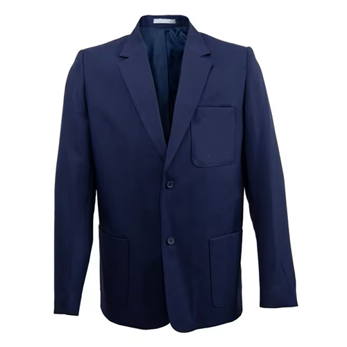 Navy Color School Uniform Blazer