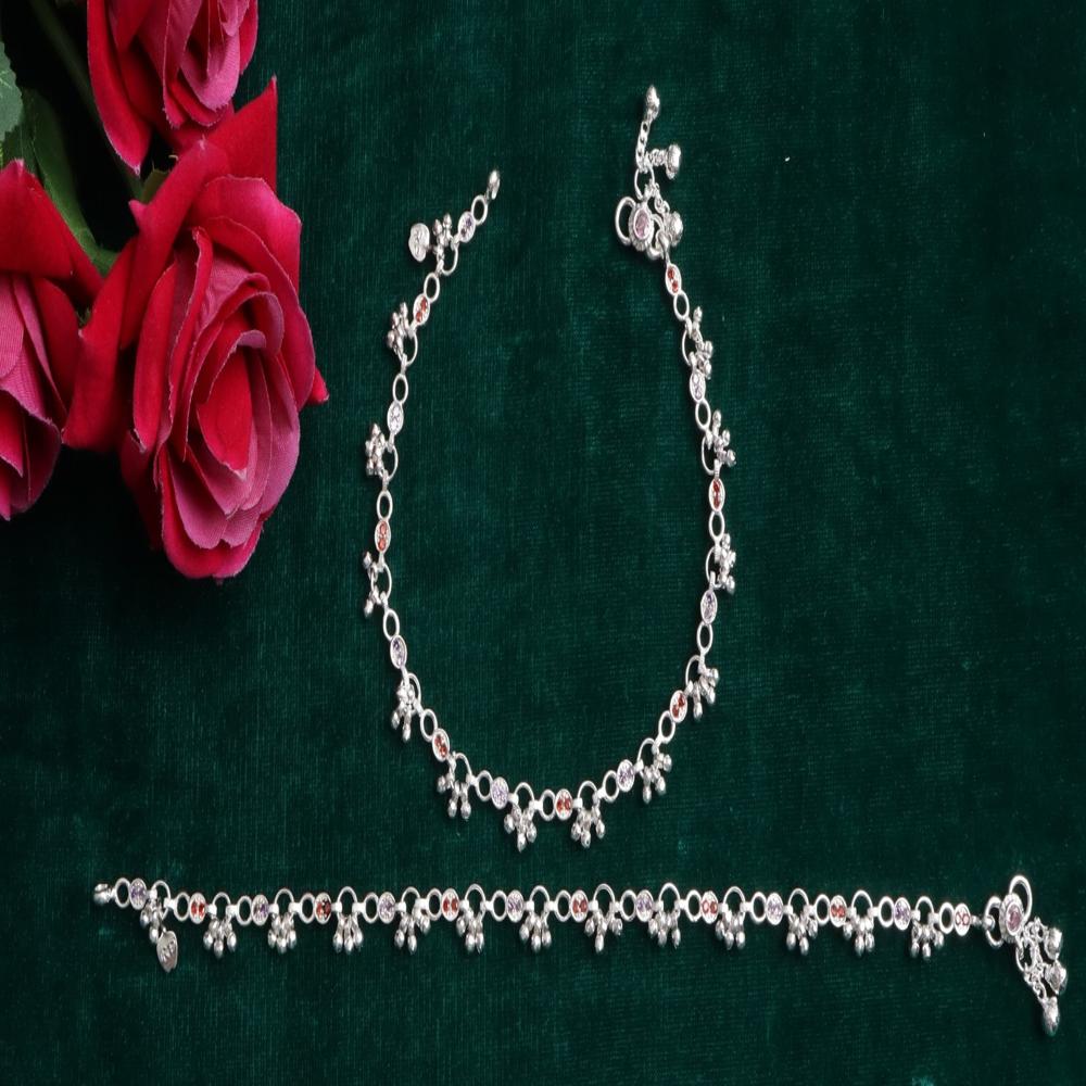 Royal Style German Silver Payal with Long Lasting Shine & Premium Craftsmanship
