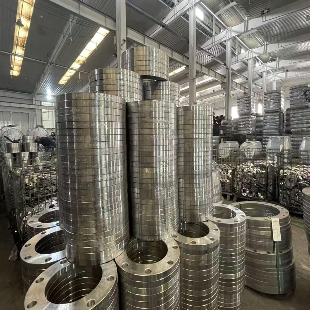 Astm A182 F304 Stainless Steel Weld Neck Flange - Application: Chemical Processing . Dairy Industries / Water Pipe Line / Food Processing / Petrochemical Plant