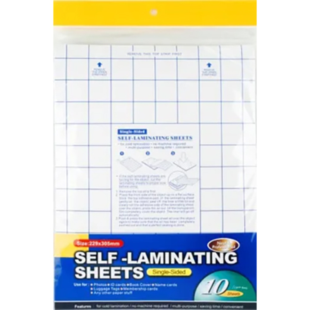 Self-laminating Sheets - Application: Industrial