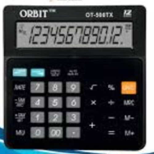ORBIT OT-500TX ELECTRIC CALCULATOR