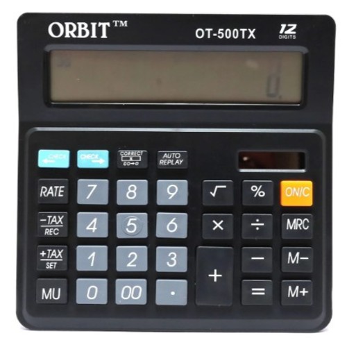 ORBIT OT-500TX ELECTRIC CALCULATOR