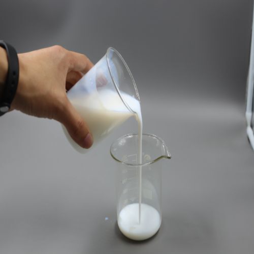 Water-based hydroxy acrylic emulsion