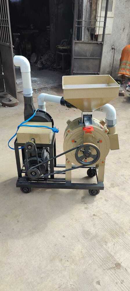 Mini Rava Machine - Automation Grade: Manual