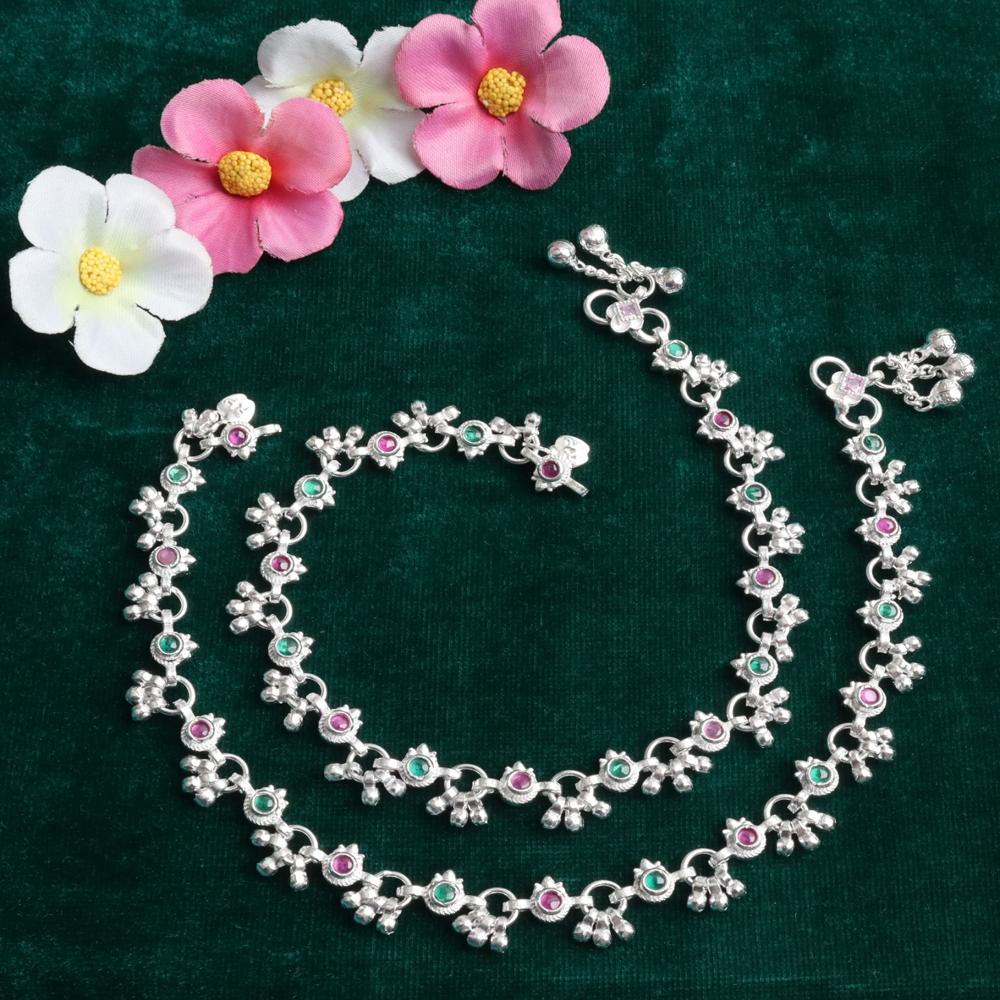 Royal Style German Silver Payal with Long Lasting Shine & Premium Craftsmanship