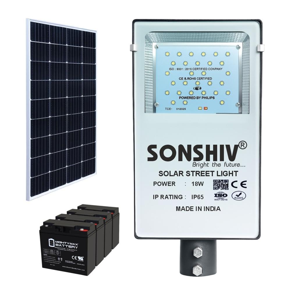 SOLAR STREET LIGHT 24W