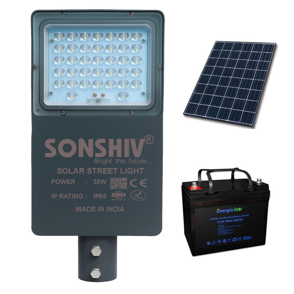 SOLAR STREET LIGHT 24W