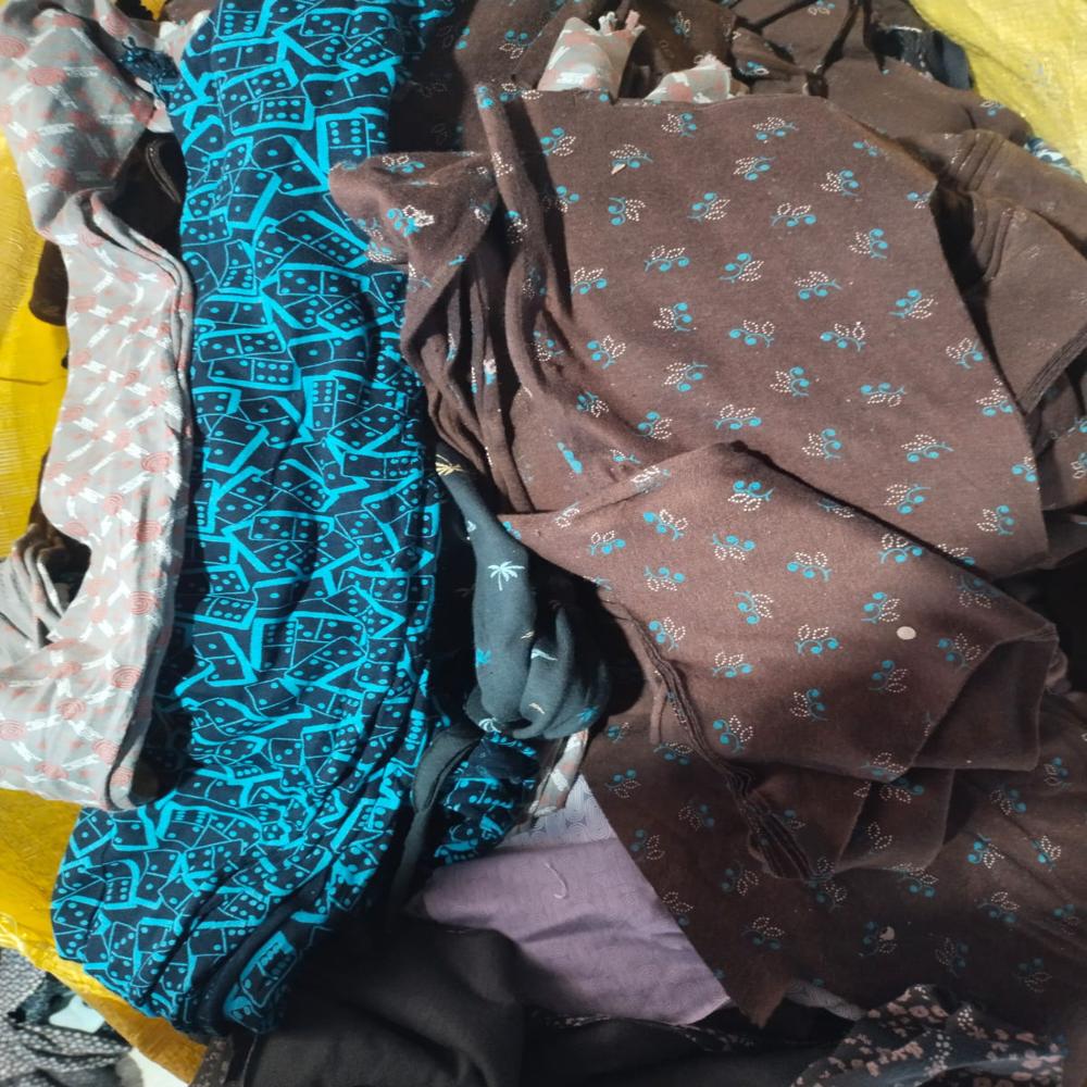 Cotton Waste Making Cloth CPT