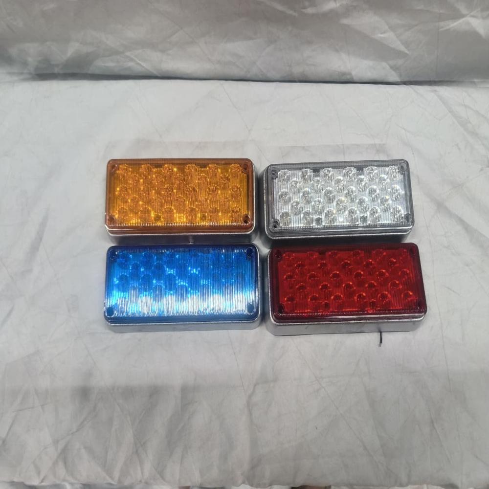 Grand Side Blinker Light GSBL 28L (Red / Blue / Amber / White)