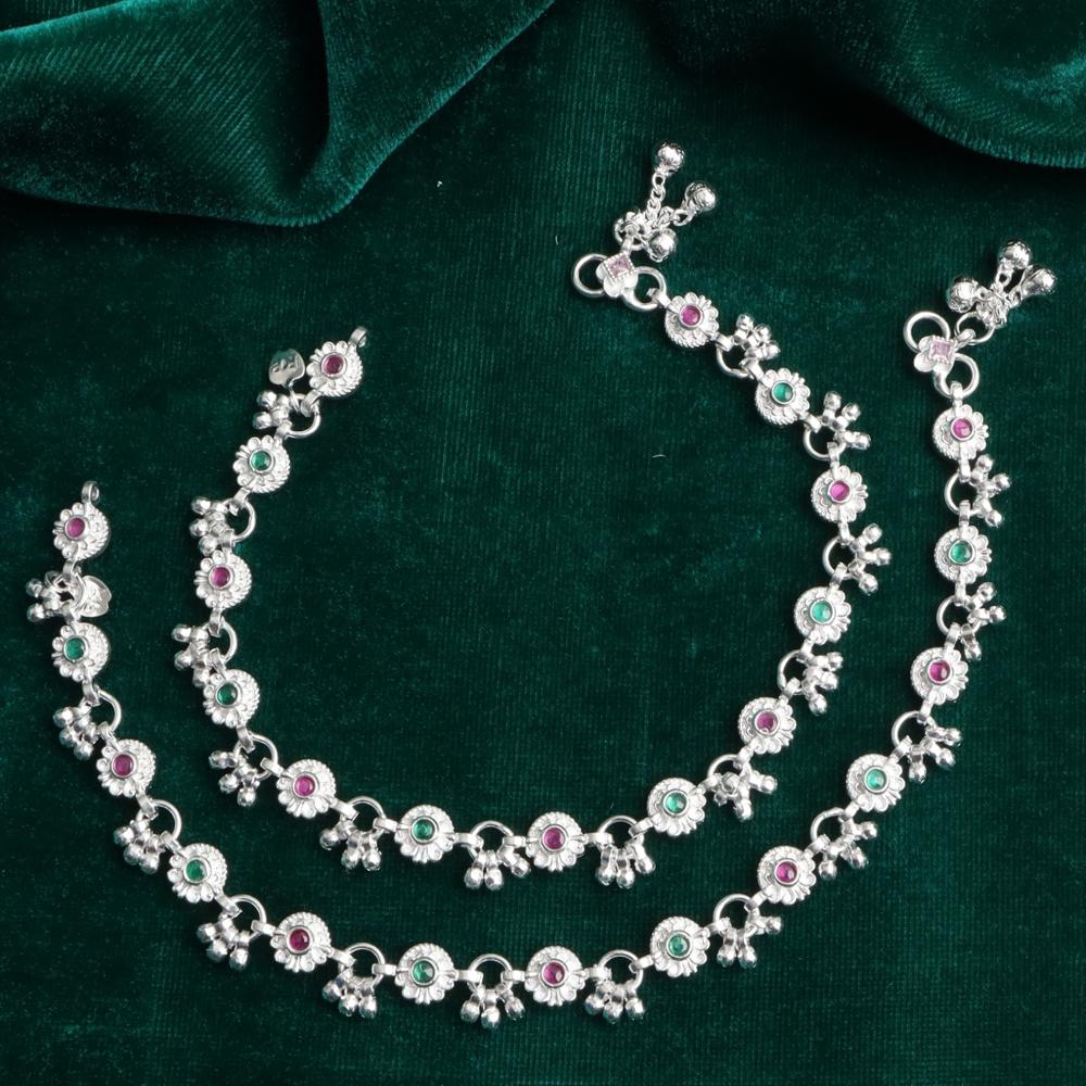 Royal Style German Silver Payal with Long Lasting Shine & Premium Craftsmanship