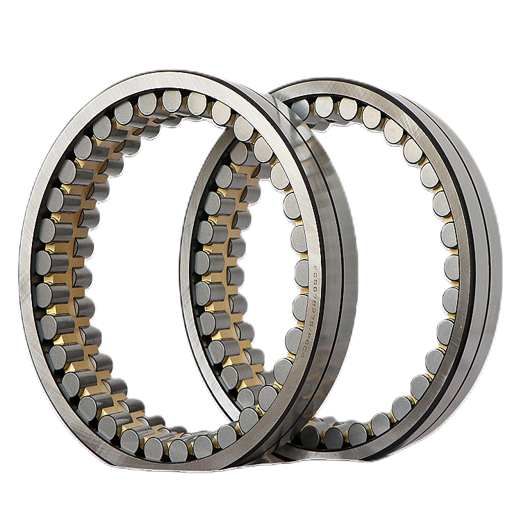 Double Row Cylindrical Roller Bearing - Steel Material, Dimensions 25mm To 360mm | High Load Capacity, Corrosion Resistant, Industrial Use