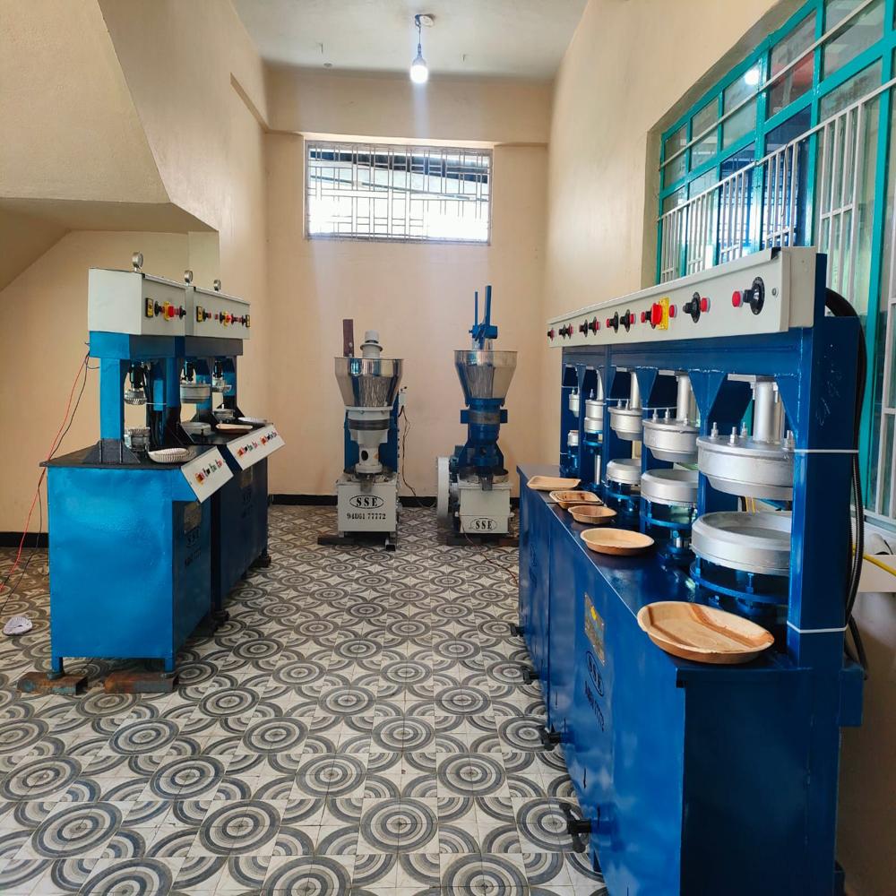 pakku mattai plate machine