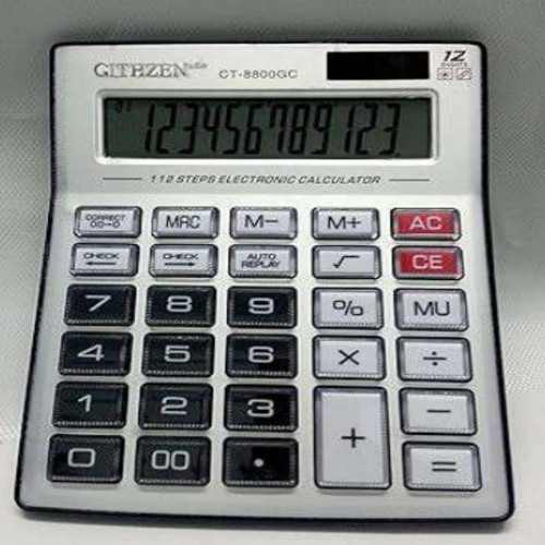 Githzen Ct-8800Gc Electric Calculator - Color: Any Color