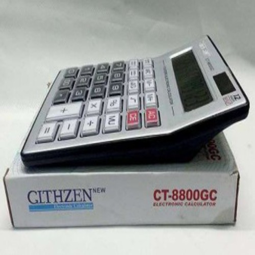 GITHZEN CT-8800GC ELECTRIC CALCULATOR
