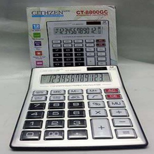 GITHZEN CT-8800GC ELECTRIC CALCULATOR