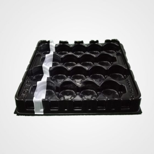 Industrial Trays - Color: Black