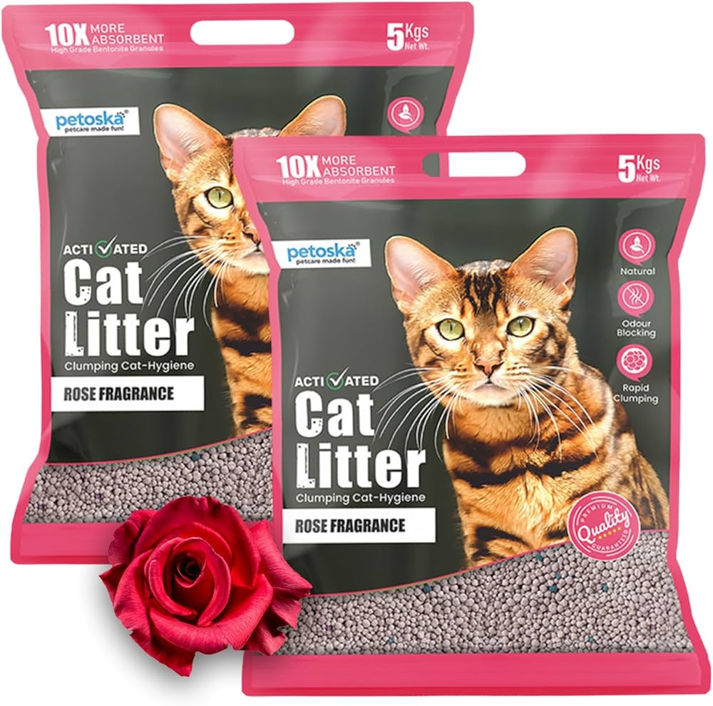Cat Litter Rose 25kg Round CL-ROS-02R