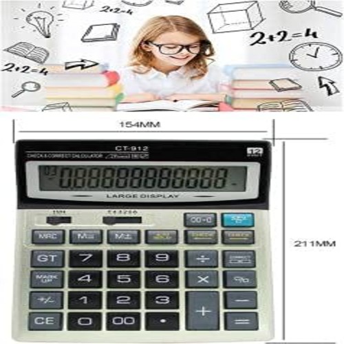 GLTZEN CT-912 ELECTRIC CALCULATOR