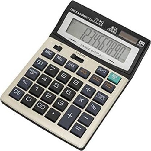 GLTZEN CT-912 ELECTRIC CALCULATOR