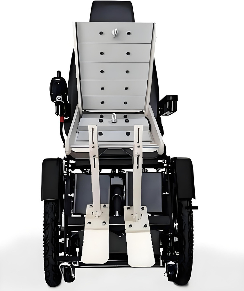 Crash Test Dummy Machine For Wheelchair Vehicle Testing