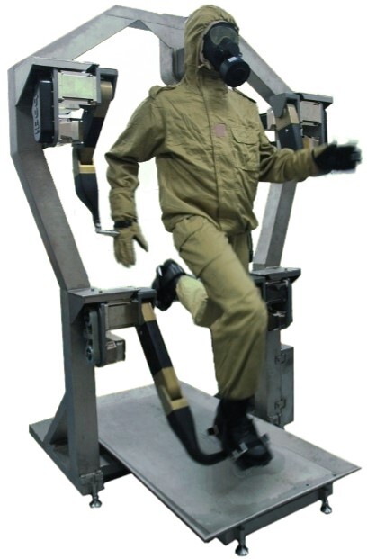 Full Body 3D Scanning And Manikin Testing Machine