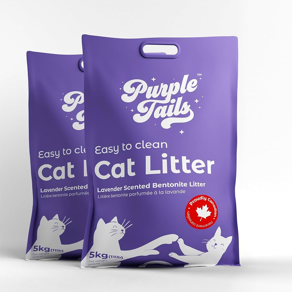 Cat Litter Lavender 25kg Round CL-LAV-02R
