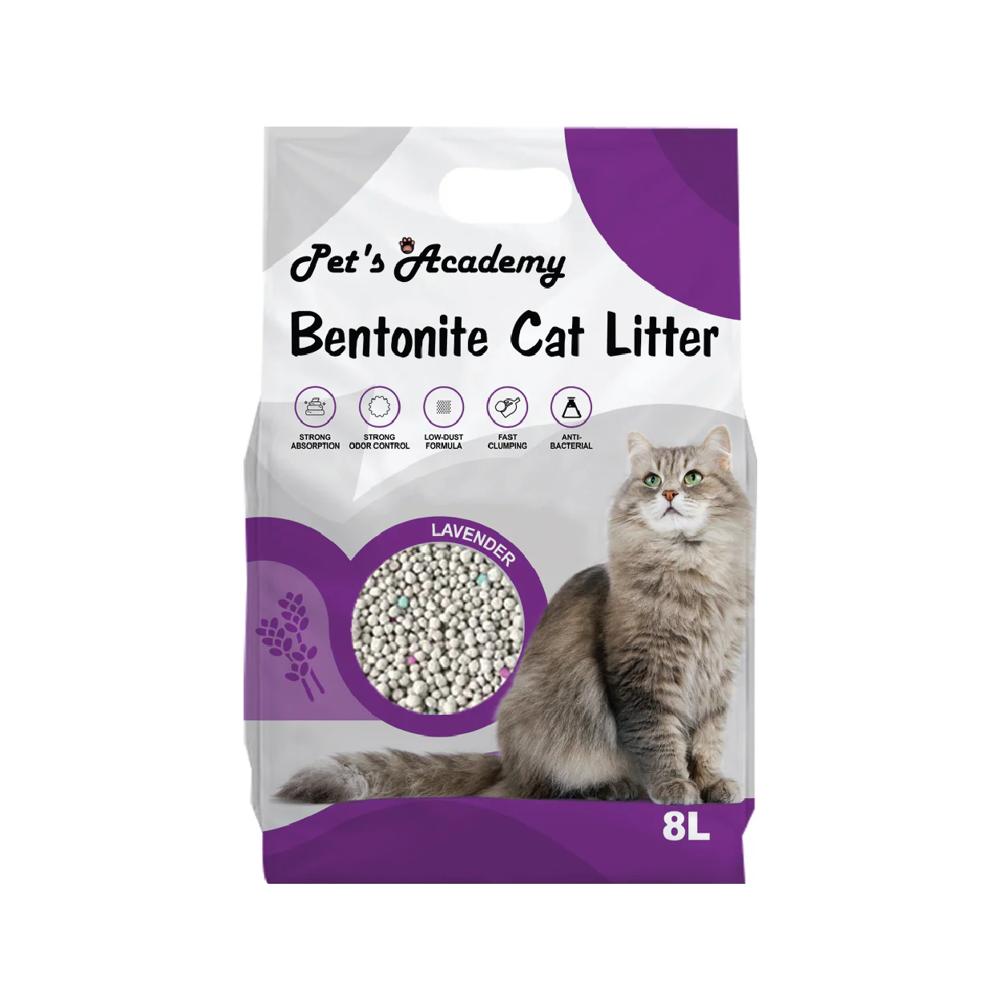 Cat Litter Lavender 25kg Round CL-LAV-02R