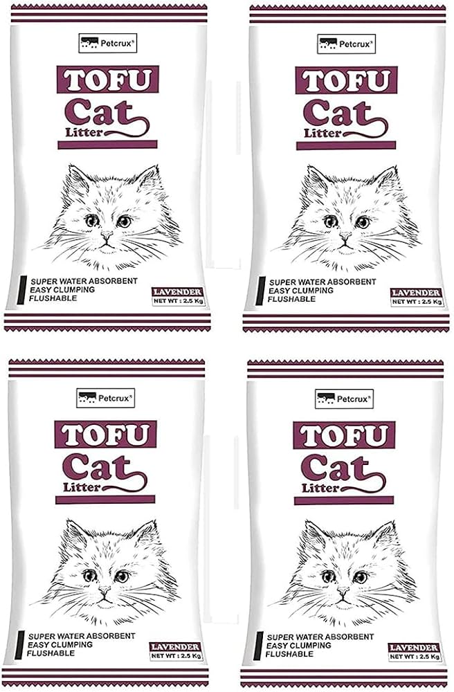 Cat Litter Tofu 2.5kg With More Flavours CL-TOFU-01