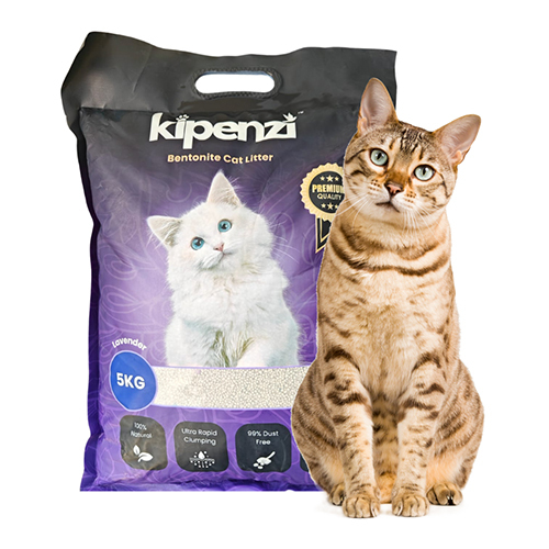 Pet Perfect Lavender Round Cat Litter 5Kg CL-LAV-01R