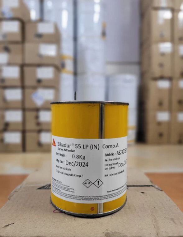 Sika Sikadur 55 LP IN - Low Viscosity Structural Epoxy Injection Resin