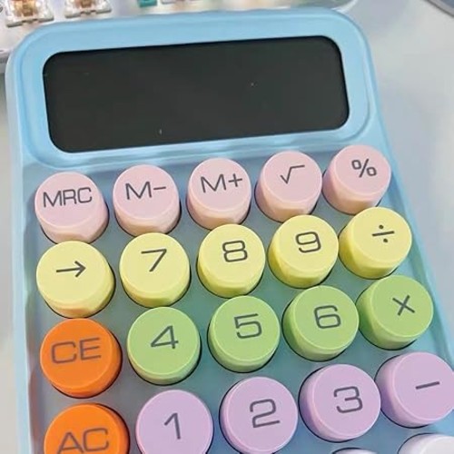 Electronic Calculator - Color: Any Color