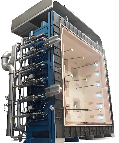 Building Component Fire Resistant Test Furnace