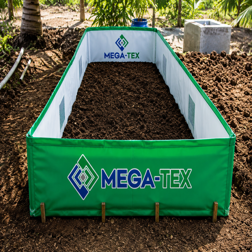 HDPE VERMI BED 350 GSM