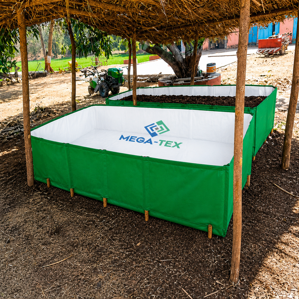 HDPE VERMI BED 350 GSM