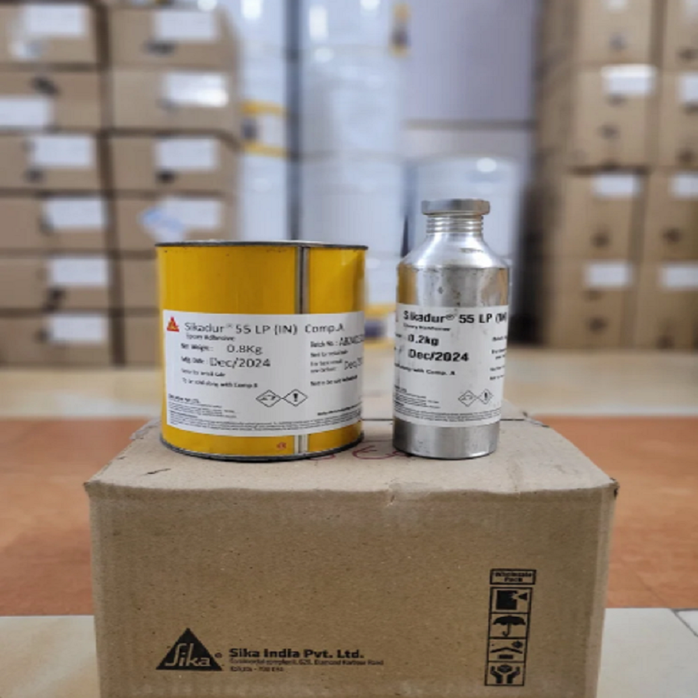 Sika Sikadur 55 LP IN - Low Viscosity Structural Epoxy Injection Resin