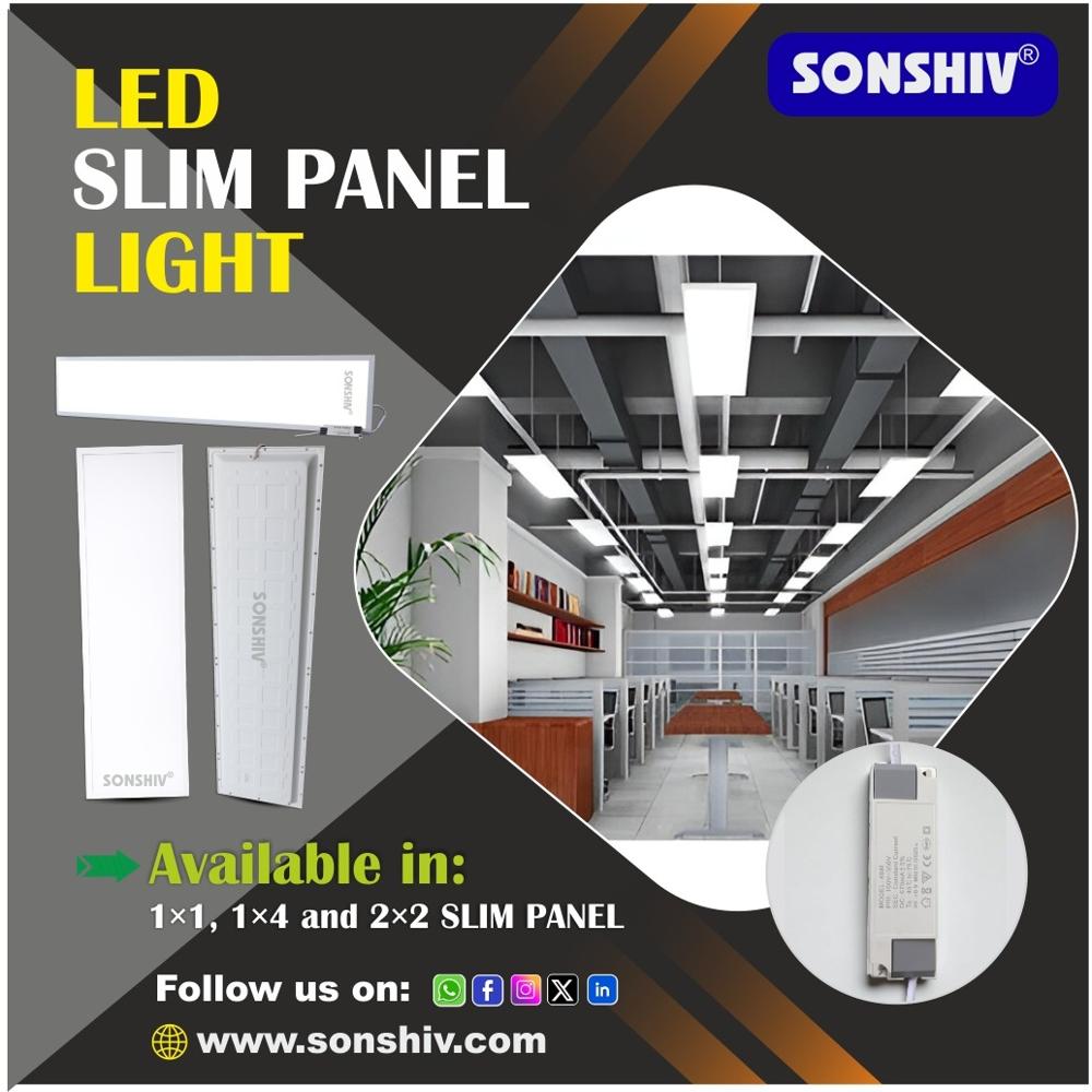 1*4 SLIM PANEL LIGHT 48W
