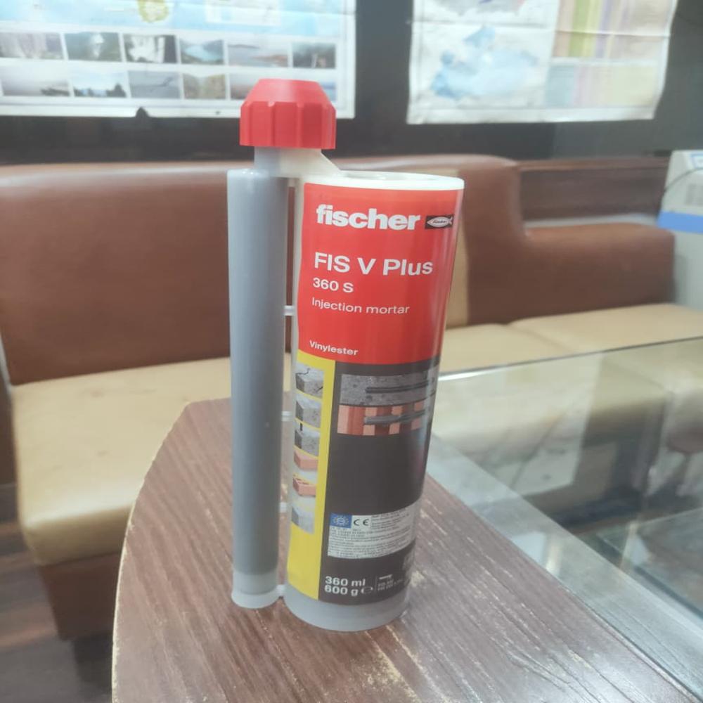 Fischer FIS V Plus 360 S Vinylester Chemical Anchor Mortar (360 ml)