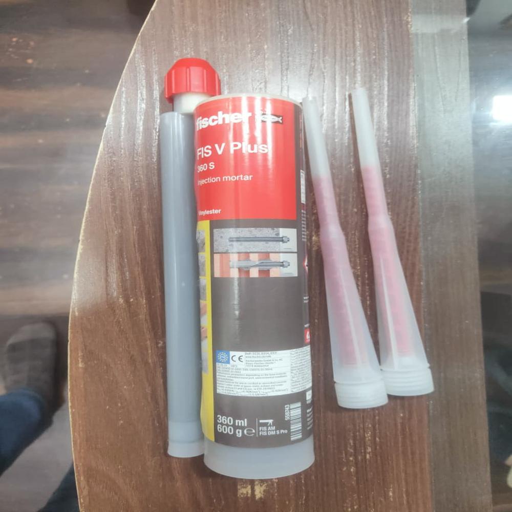 Fischer FIS V Plus 360 S Vinylester Chemical Anchor Mortar (360 ml)