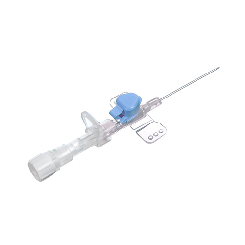 Polysafety Adva Safety Iv Cannula - Color: Blue (22G)