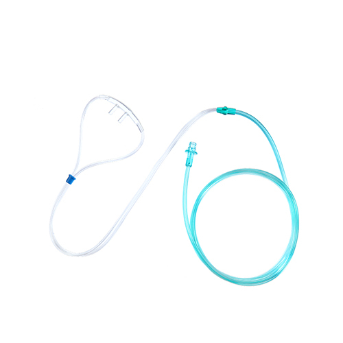 Twin Bore Nasal Oxygen Cannula