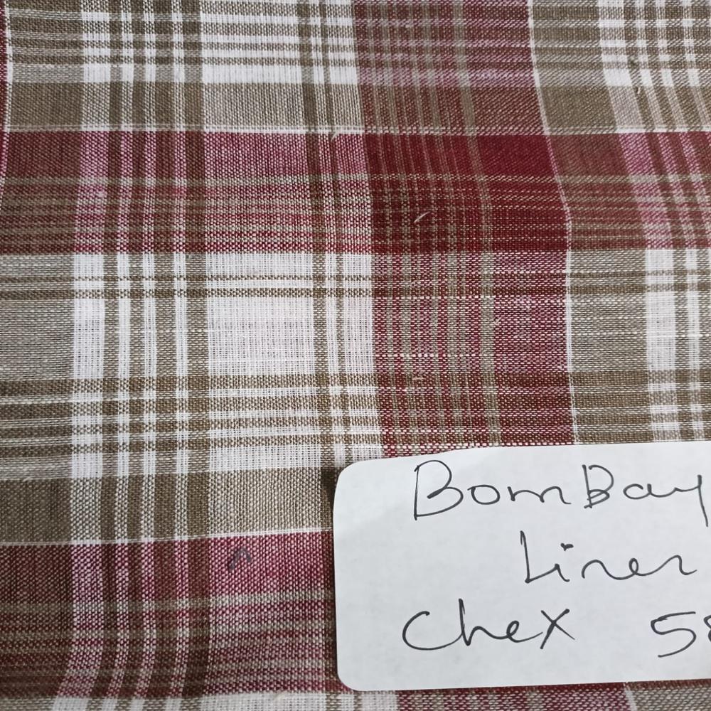 BOMBAY POLYCOTTON SHIRTING FABRIC