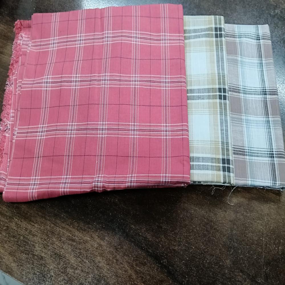 BOMBAY POLYCOTTON SHIRTING FABRIC
