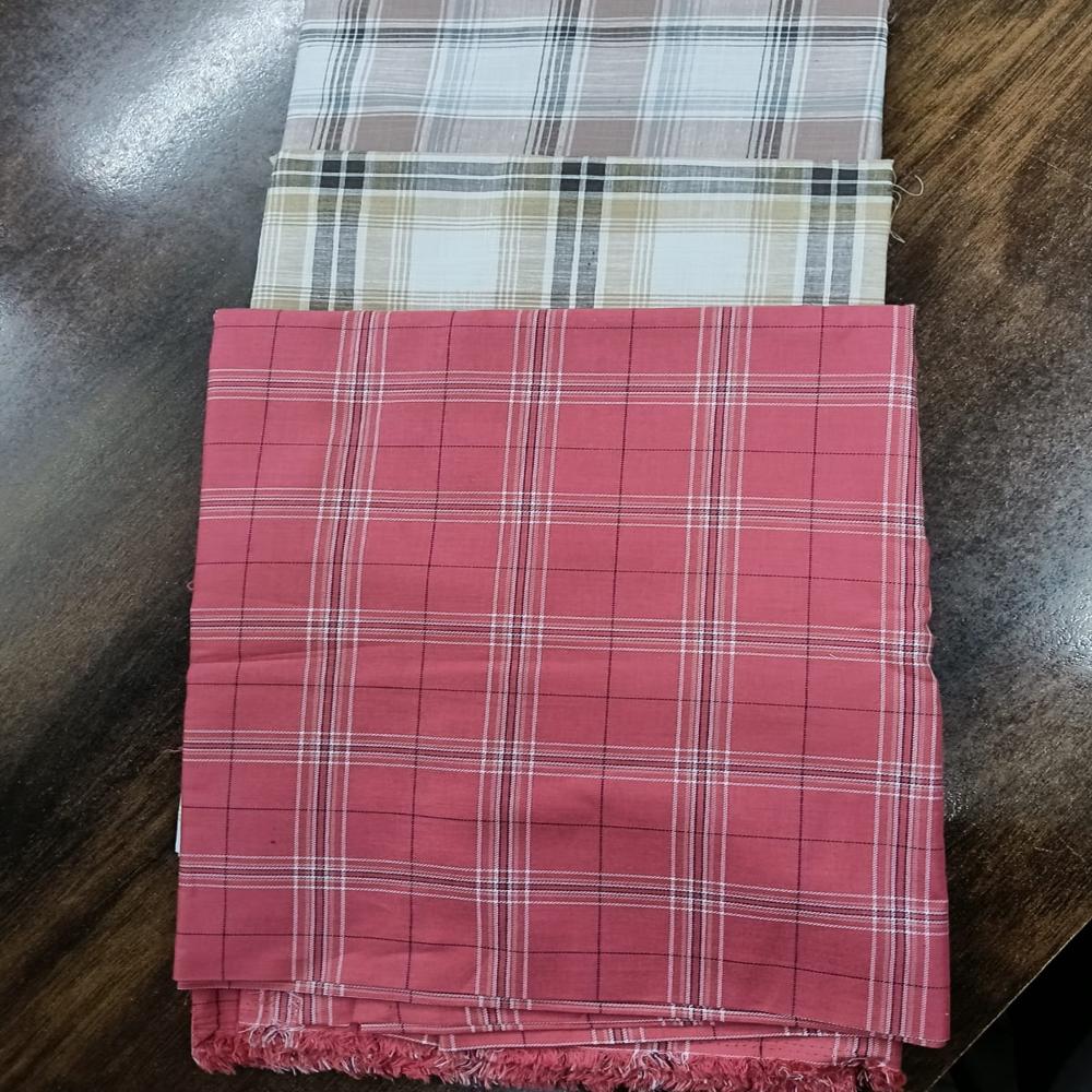 BOMBAY POLYCOTTON SHIRTING FABRIC