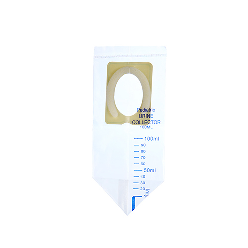 Paediatric Urine Collection Bag - Advantage: Non-Return Valve To Prevent Backflow; Adhesive For Secure Fit