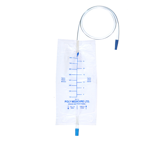 Leg Bag Set - Application: Urine Collection For Immobile Or Post-Surgical Patients