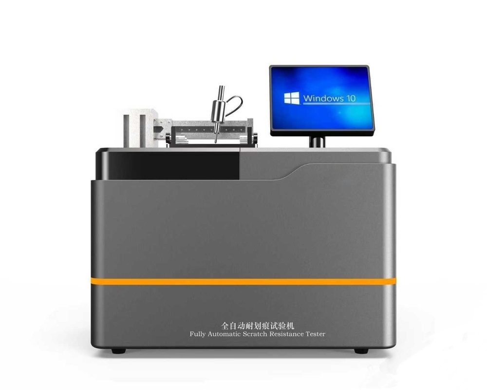 Scratch Resistance Test Machine