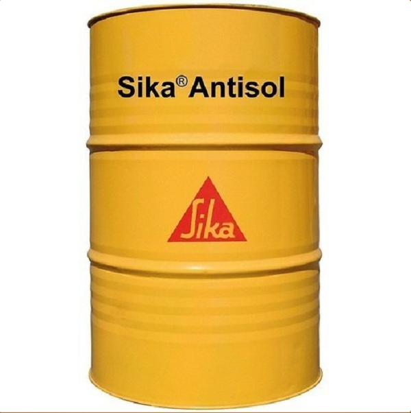 Sika Antisol A-4 White Acrylic Concrete Curing Compound (230 Kg)