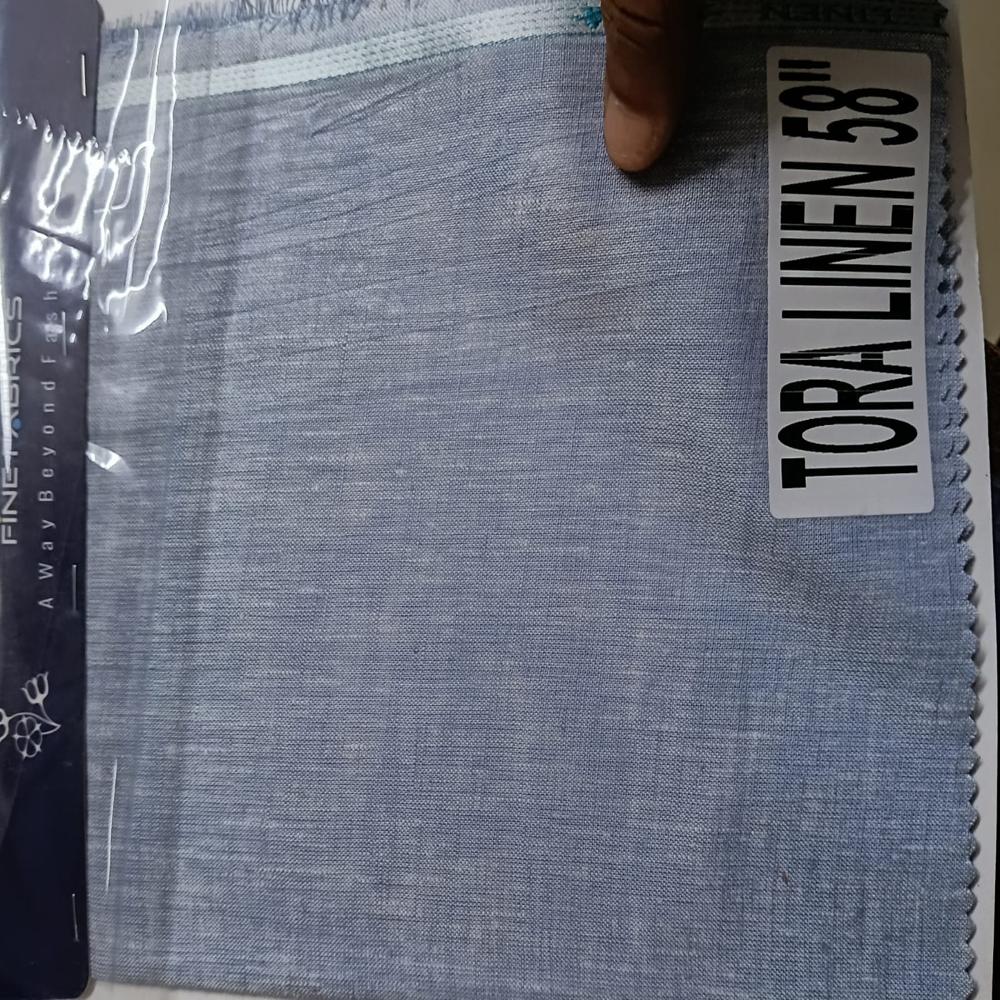 TORA COTTON LINEN SHIRTING FABRIC