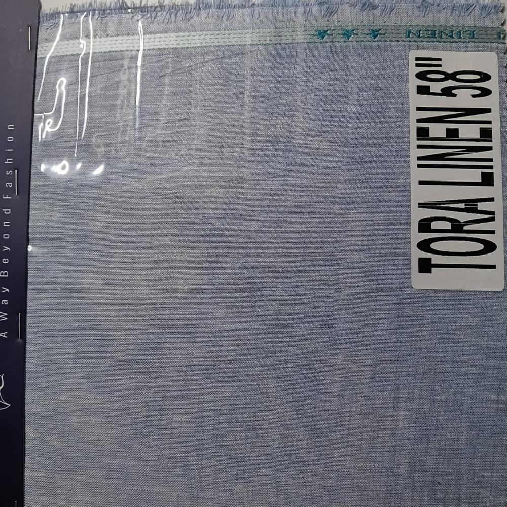 TORA COTTON LINEN SHIRTING FABRIC