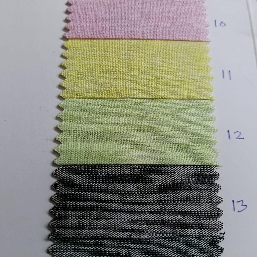 TORA COTTON LINEN SHIRTING FABRIC
